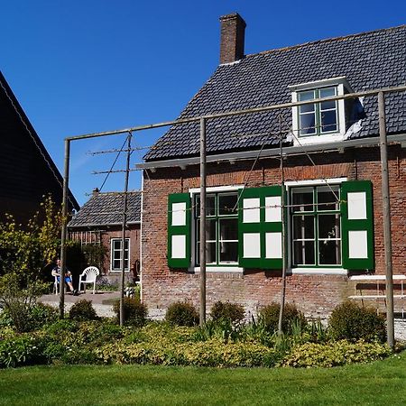 Vakantiehuis 'T Boerenhuis 阿赫特克克 外观 照片