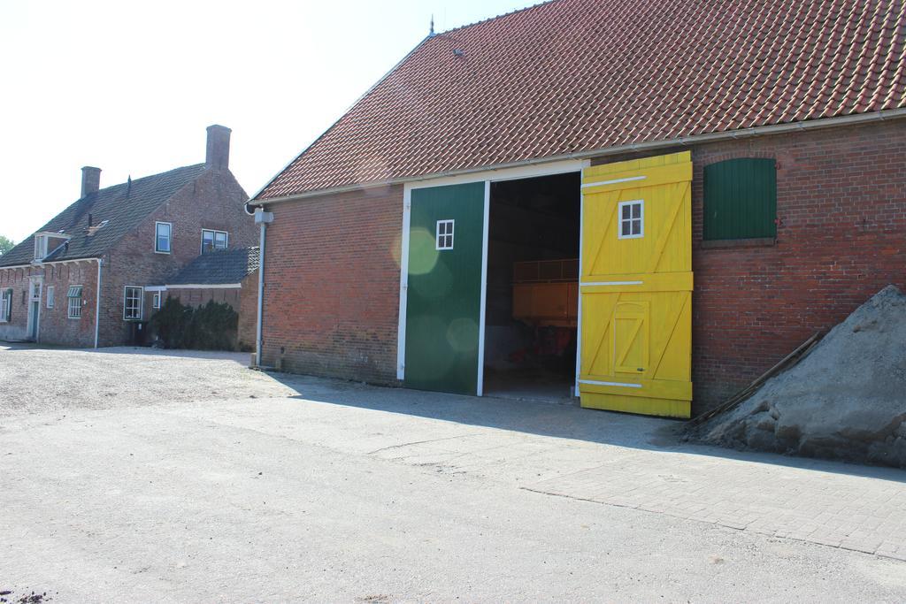 Vakantiehuis 'T Boerenhuis 阿赫特克克 外观 照片